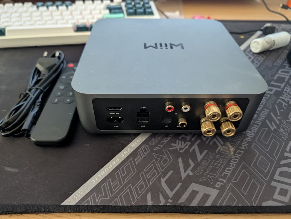 WiiM Amp