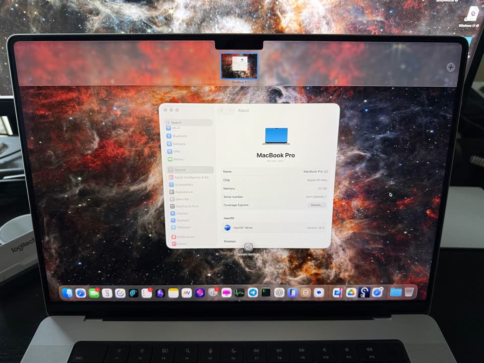 Macbook Pro M1 Max 32Gb/1Tb 16.2''
