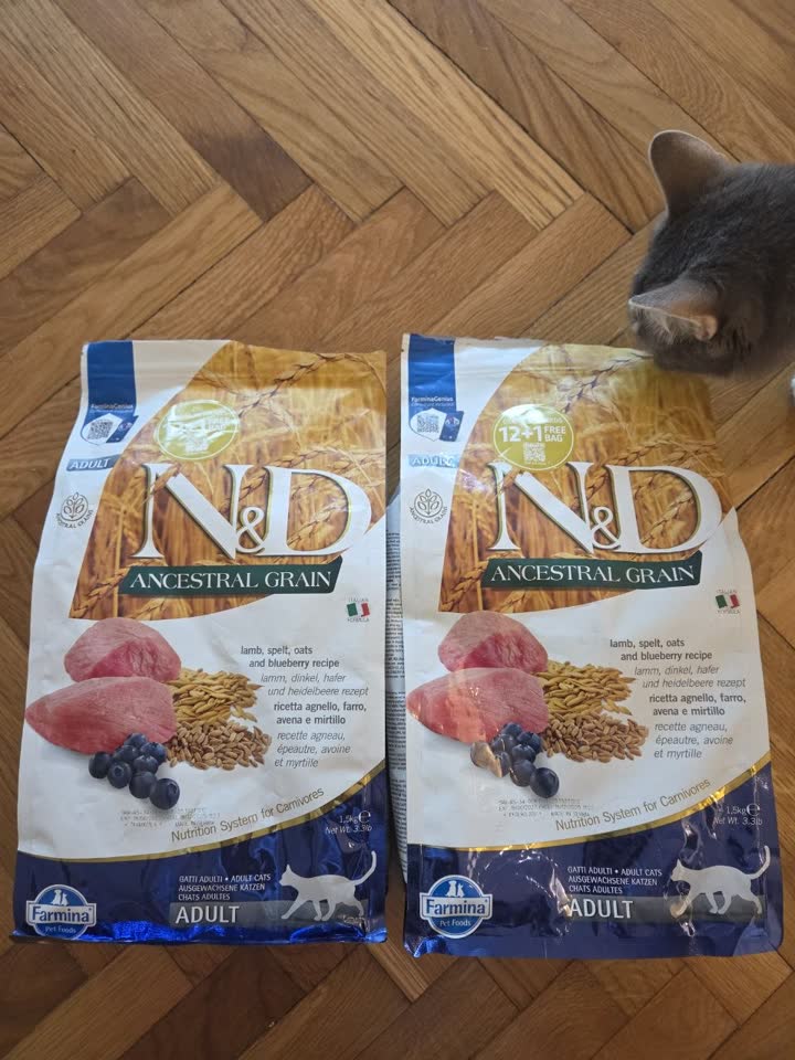 Hrana za mačke N&D