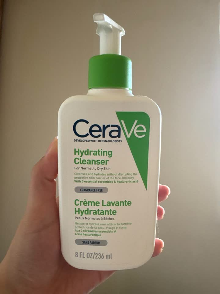 Крем-гель для умывания CeraVe 236 мл