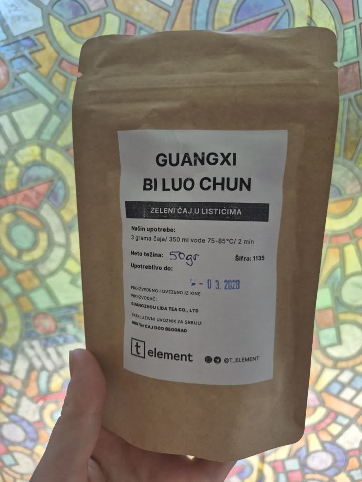 Zeleni čaj Bi Lo Chun