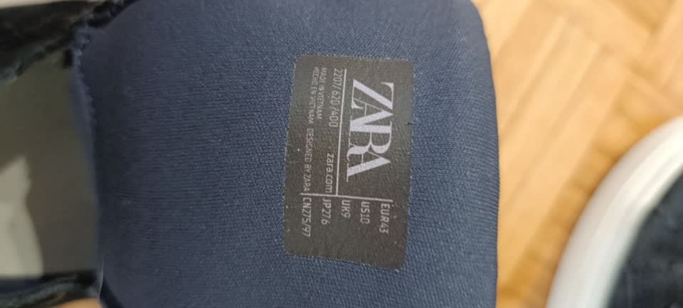Мужская обувь Zara, размер 43