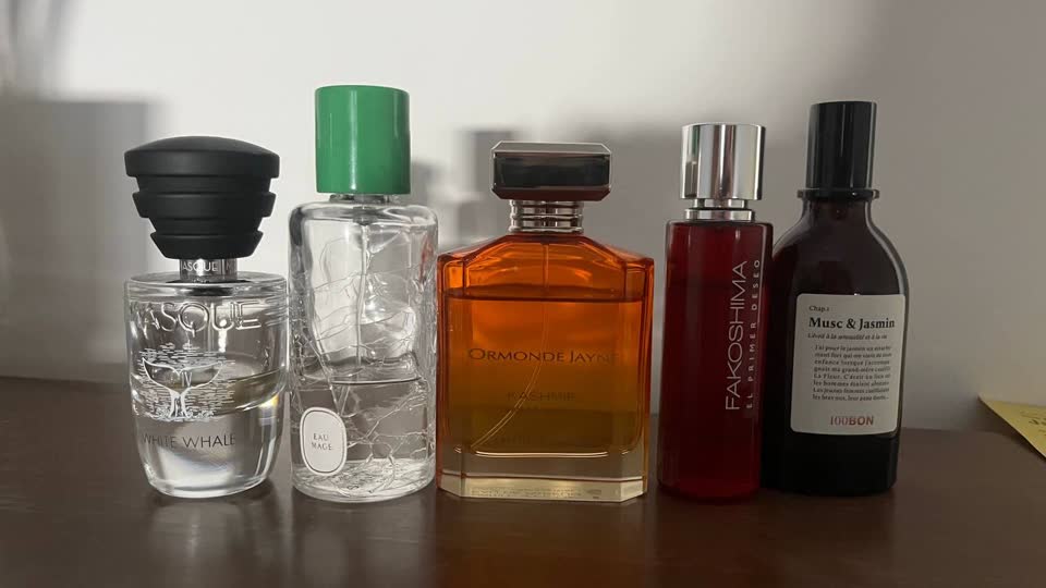Prodaja parfema White Whale, Eau Mage, Kashmir, El Primer Deseo, Musc & Jasmin
