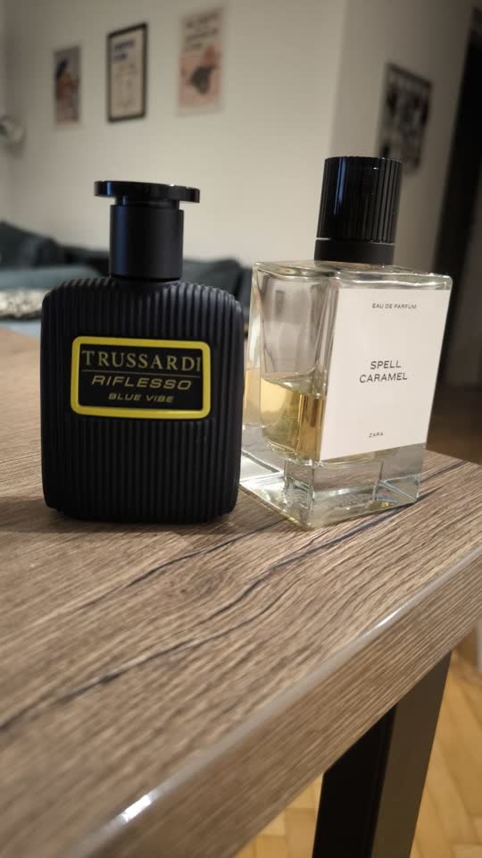 Парфюмы Trussardi и Zara