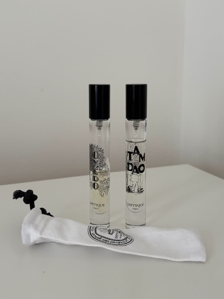 Dve minijature Diptyque