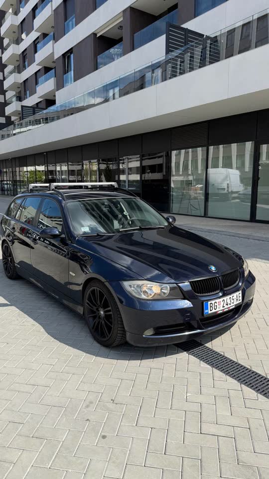 BMW 320d E91