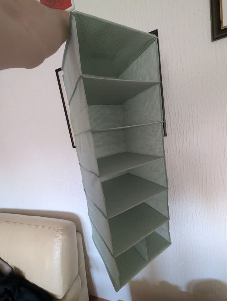 Viseća polica za ormar IKEA STUK sa 7 pregrada