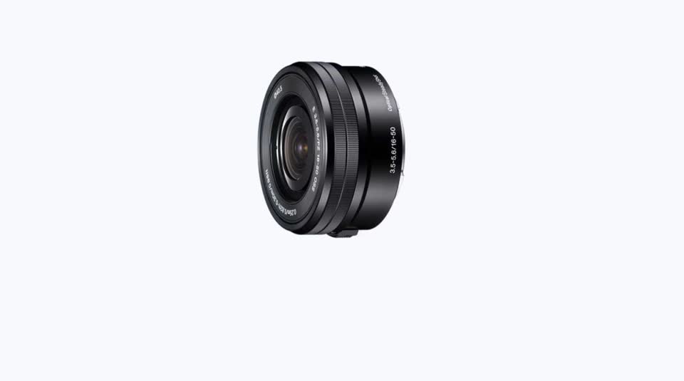 Sony E PZ 16-50mm F3.5-5.6 OSS objektiv