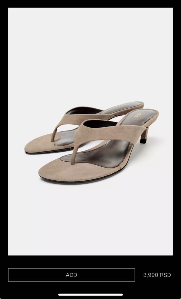 Туфли Zara 40 размер