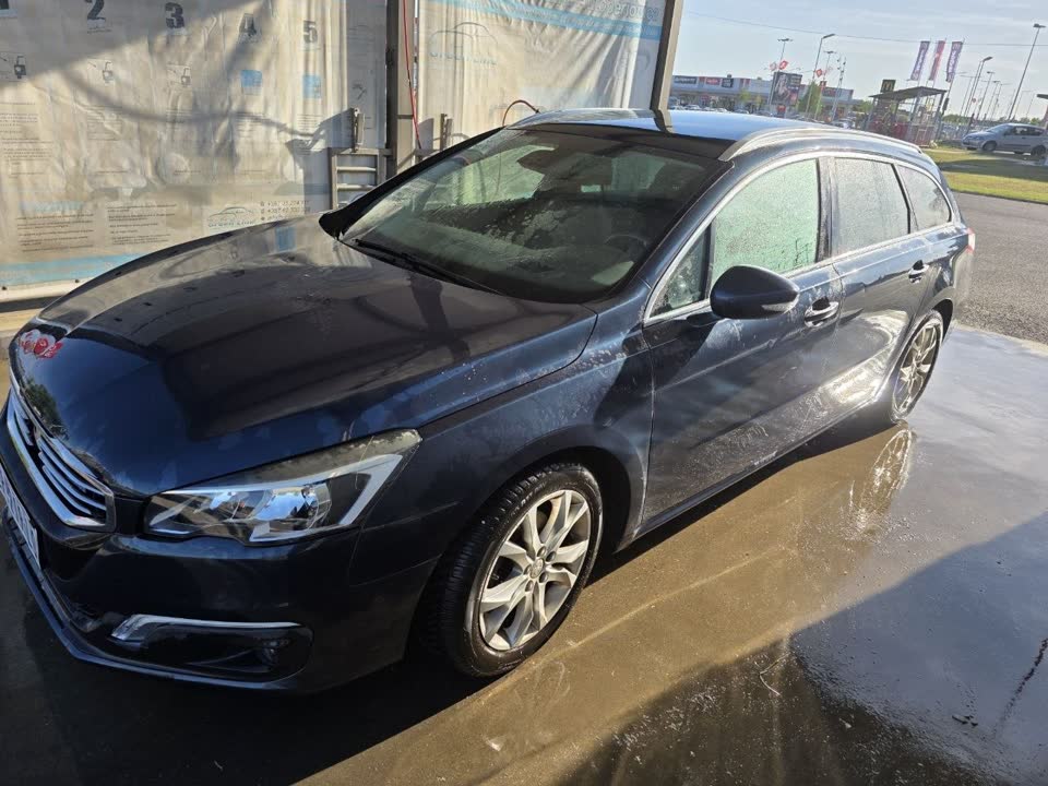 Peugeot 508 SW 2016
