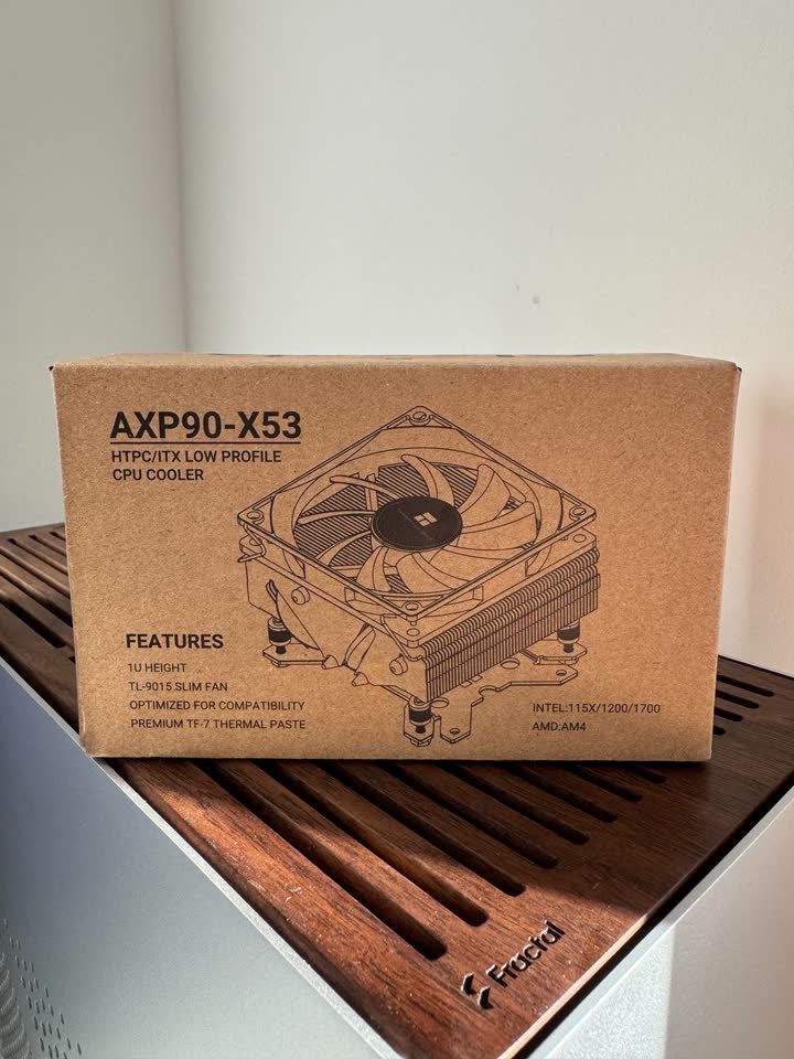 Продаю кулер Thermalright AXP90-X53 (Low Profile)