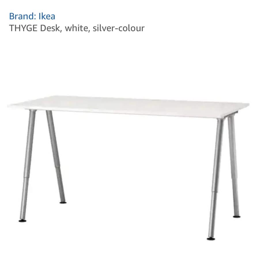 Функциональный, надежный стол Ikea THYGE