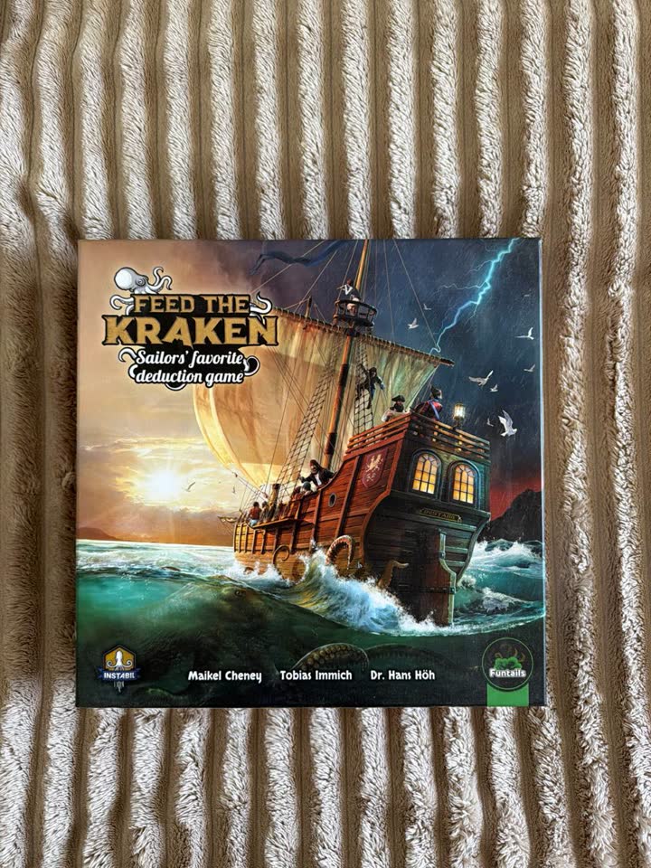 Društvena igra Feed the Kraken