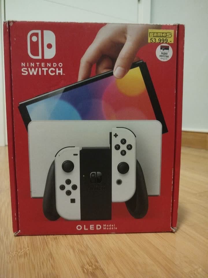 Prodajem Nintendo Switch OLED