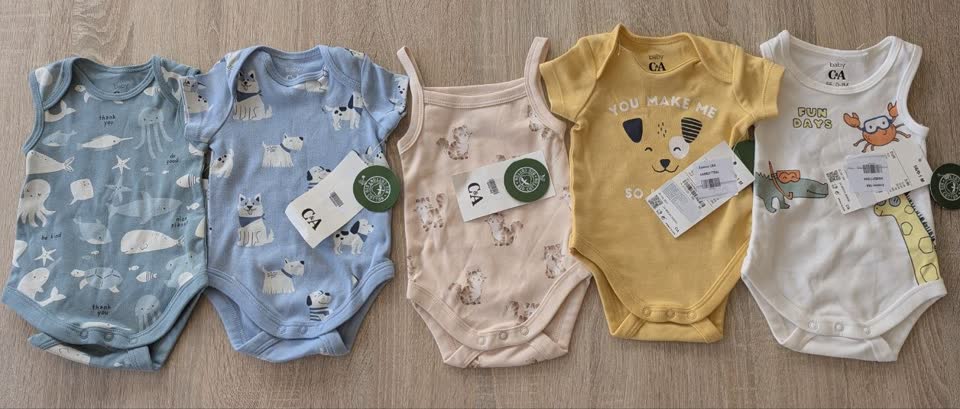 Prodajem nove stvari za bebe, uglavnom C&A