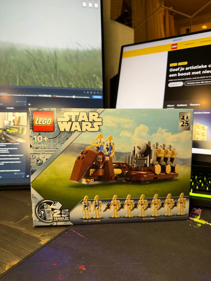 LEGO Star Wars 40686 — Trade Federation Troop Carrier