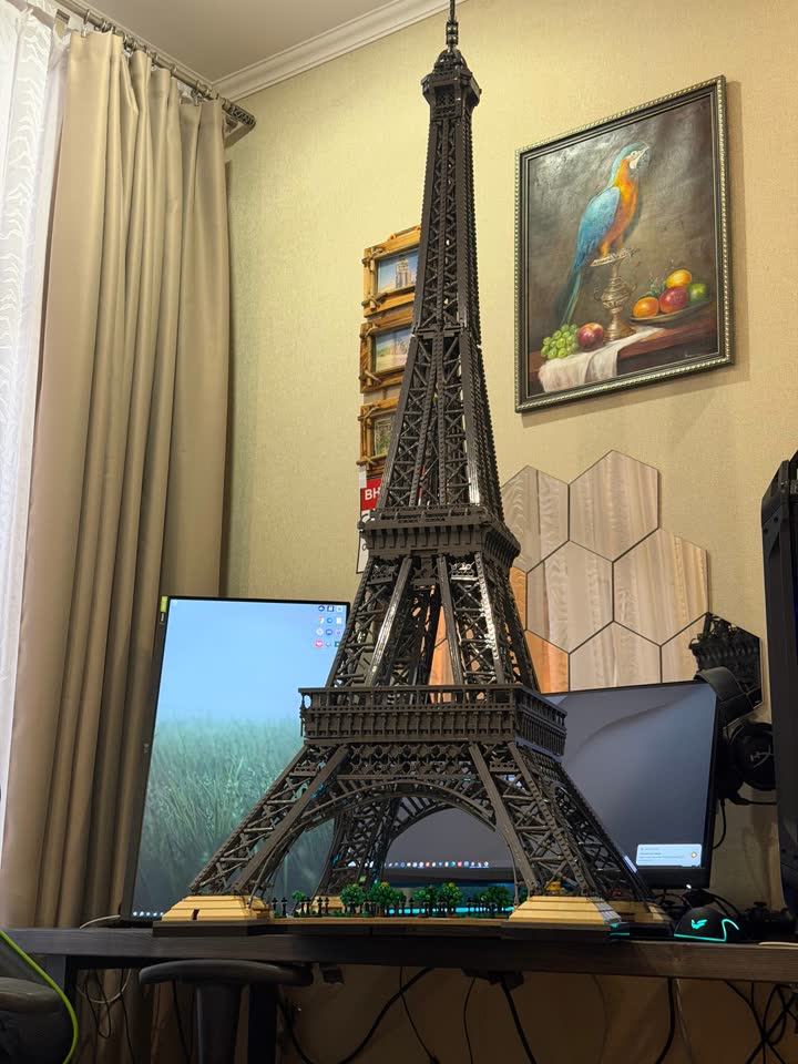 LEGO 10307 Эйфелева башня