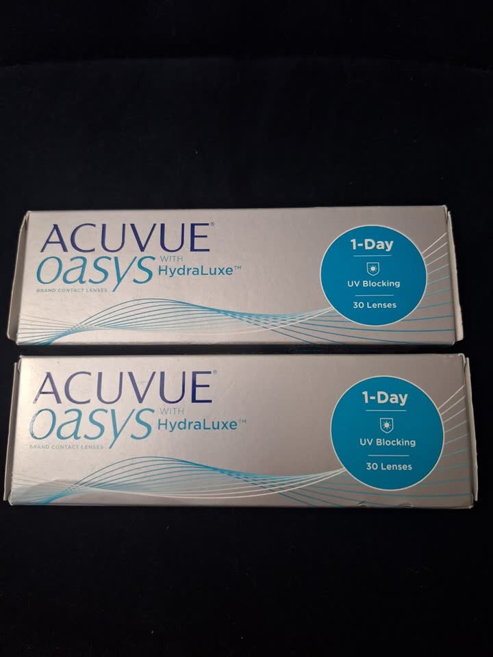 Acuvue Oasys линзы