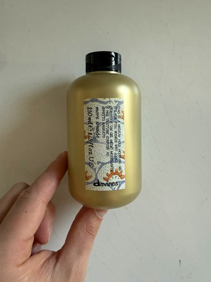 Davines Medium Hold Modeling Gel, 250 ml