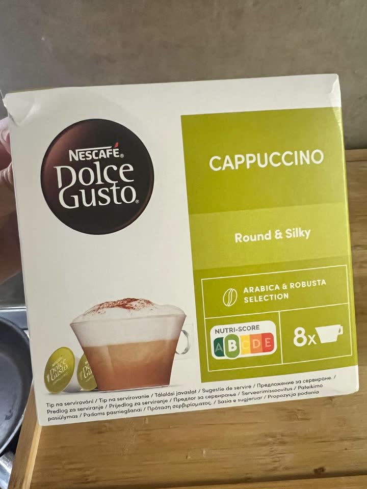Cappuccino Nescafé Dolce Gusto