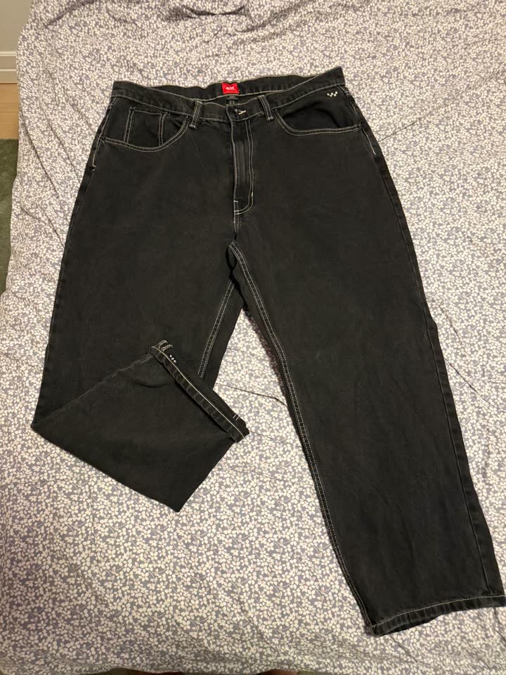 Loose Fit Denim Pants od VANS