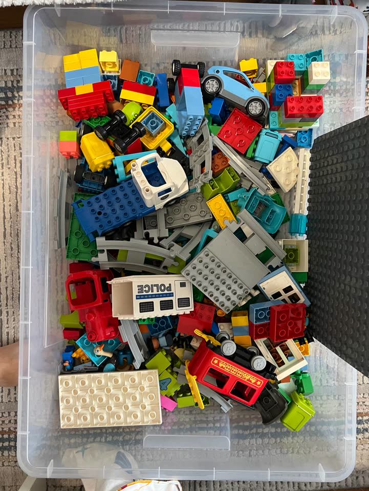 Veliki LEGO DUPLO set