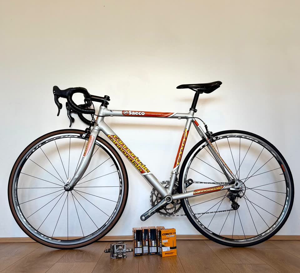 Cannondale CAAD 7 Saeco