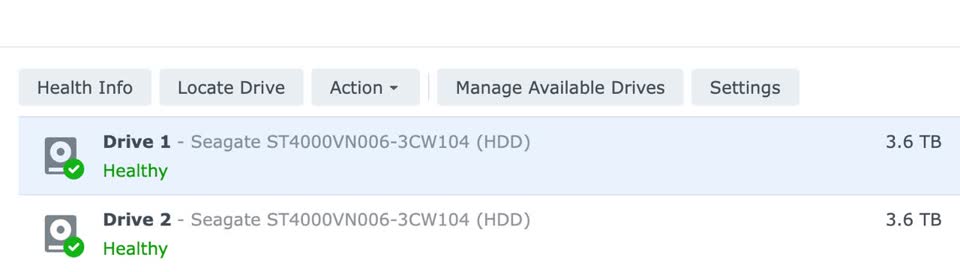 Synology DiskStation DS224+ NAS-хранилище + 2xHDD 4TB Seagate IronWolf