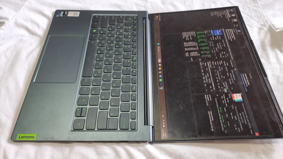 Lenovo Xiaoxin Pro 14 i9-12900H/16gb/512gb/oled2k