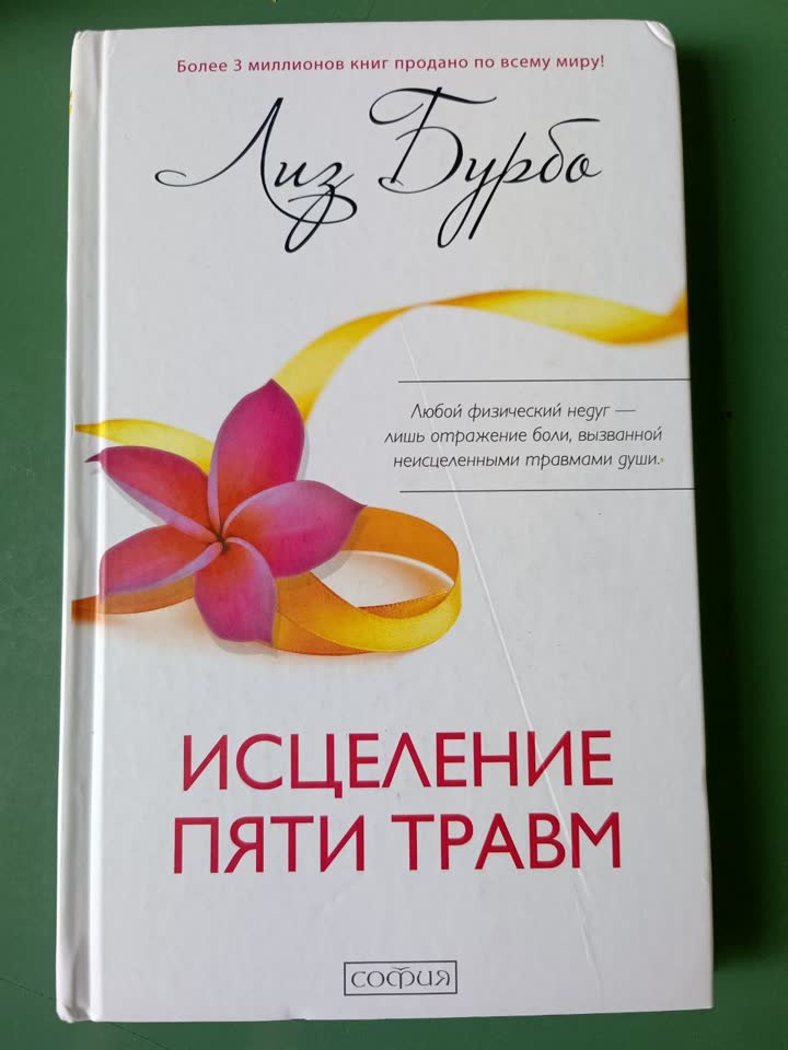 Долгожданное продолжение бестселлера Лиз Бурбо "Пять травм, которые мешают быть самим собой"