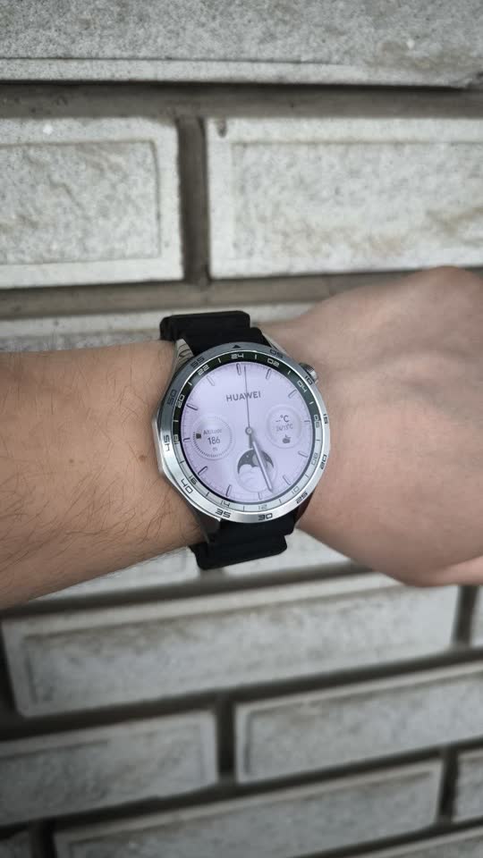 Huawei GT 4 with three different bracelets
