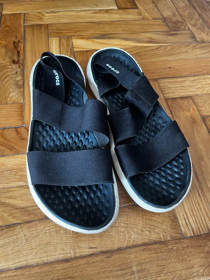 Sandale Crocs, br. W8