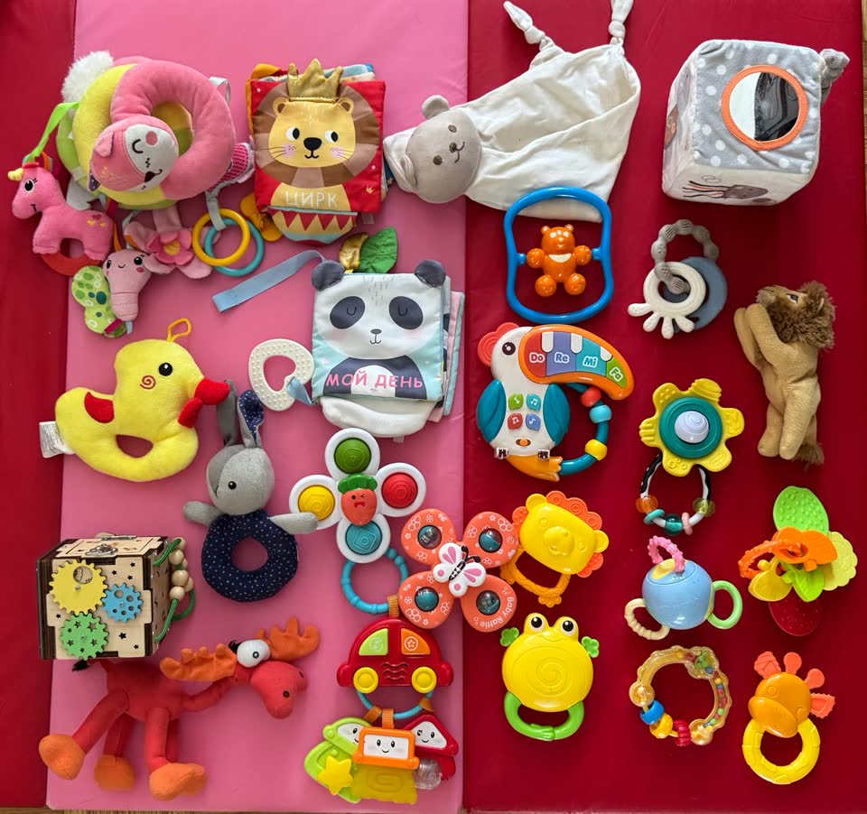 Игрушки для самых маленьких