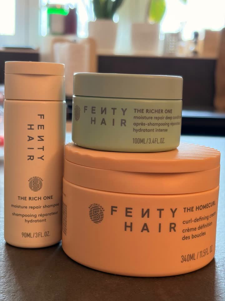 Fenty Hair набор для кудрявых волос