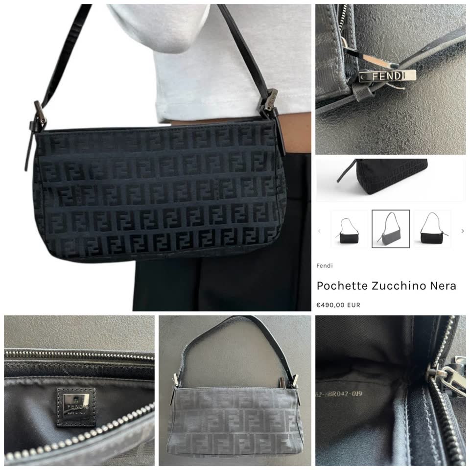 Сумка Fendi Pochette ,
