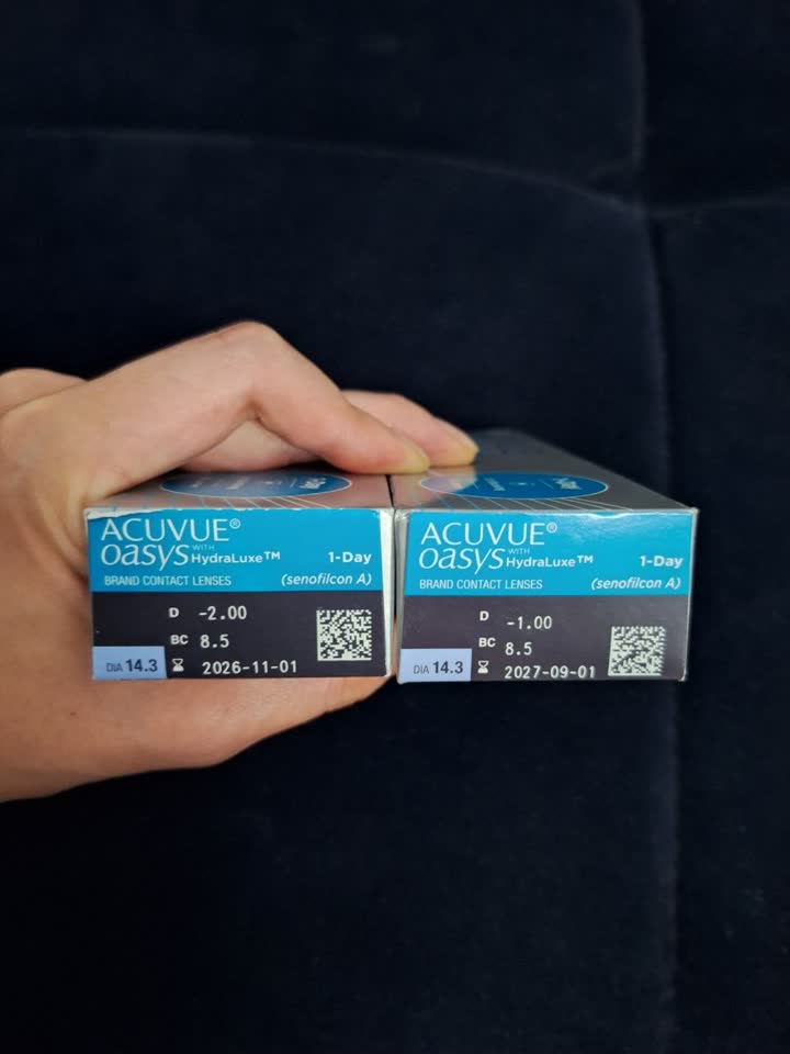 Линзы однодневные Acuvue Oasys