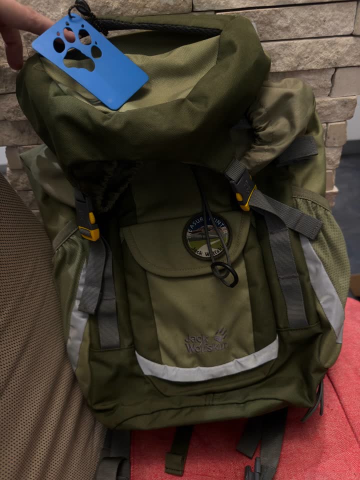 Детский спортивный/туристический рюкзак JACK WOLFSKIN Kids Explorer 20