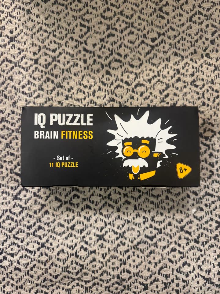IQ Puzzles - Set of 11