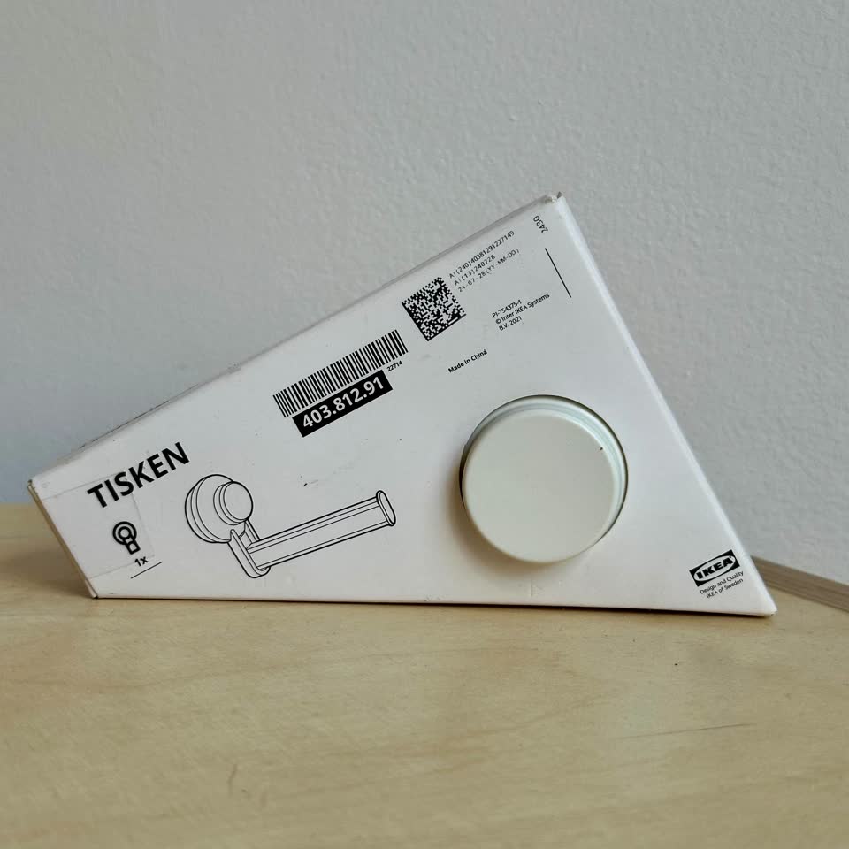 Držač za toalet papir IKEA TISKEN