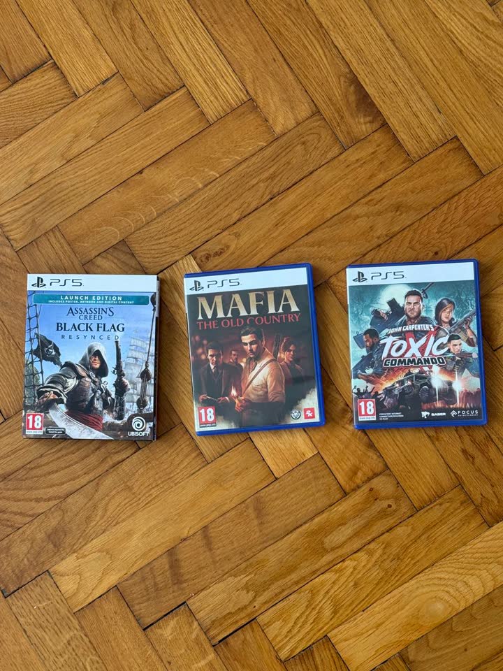 Продам диски для PS5