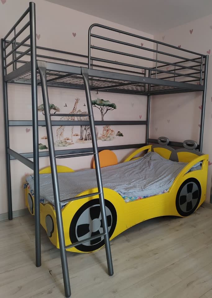 Krevet na sprat IKEA Svarta 90x200, bez dušeka