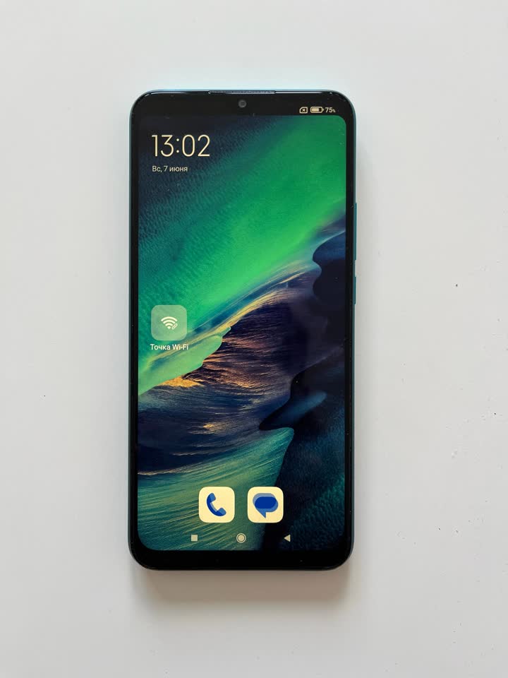 6.53" Smartfon Xiaomi Redmi 9 32 GB sivi
