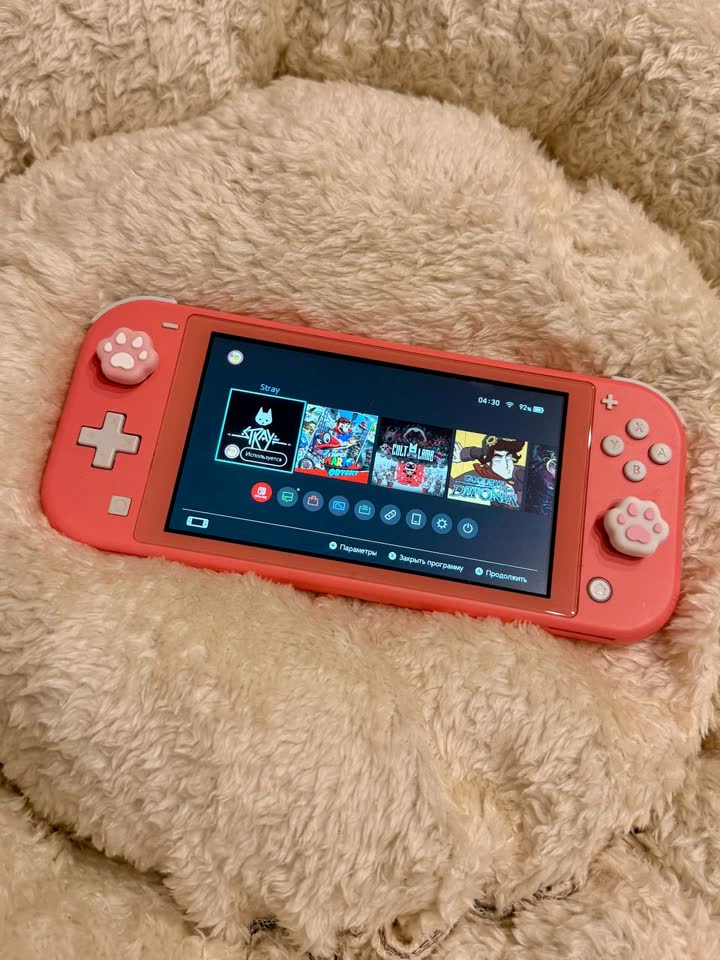 Čipovani Nintendo Switch Lite Coral