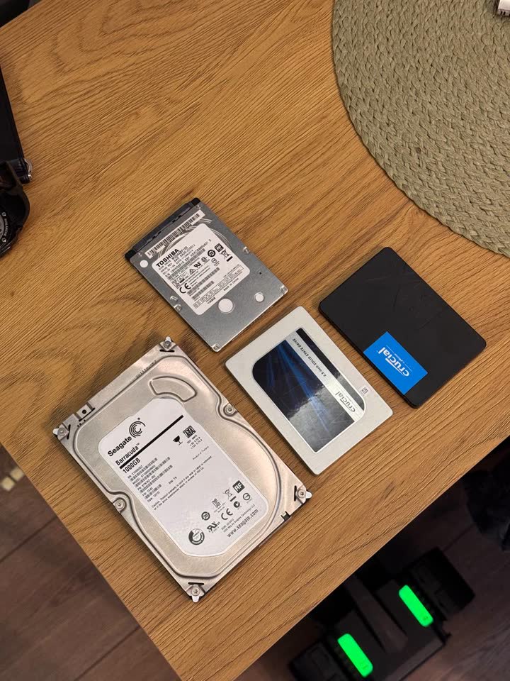 Продам HDD и SSD