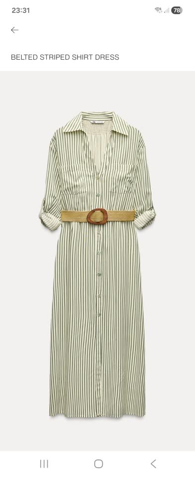Платье Zara, размер M