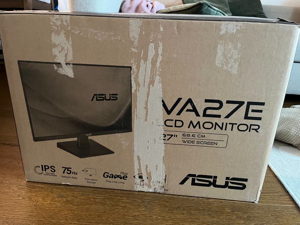 Prodajem monitor ASUS VA27E 27"