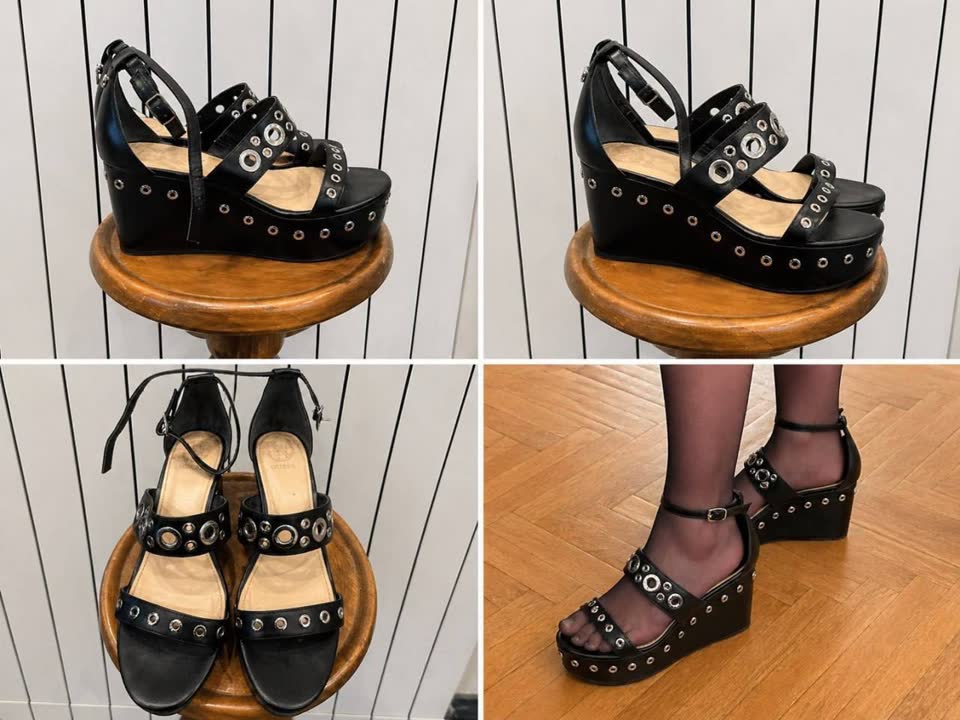 Туфли Guess на платформе