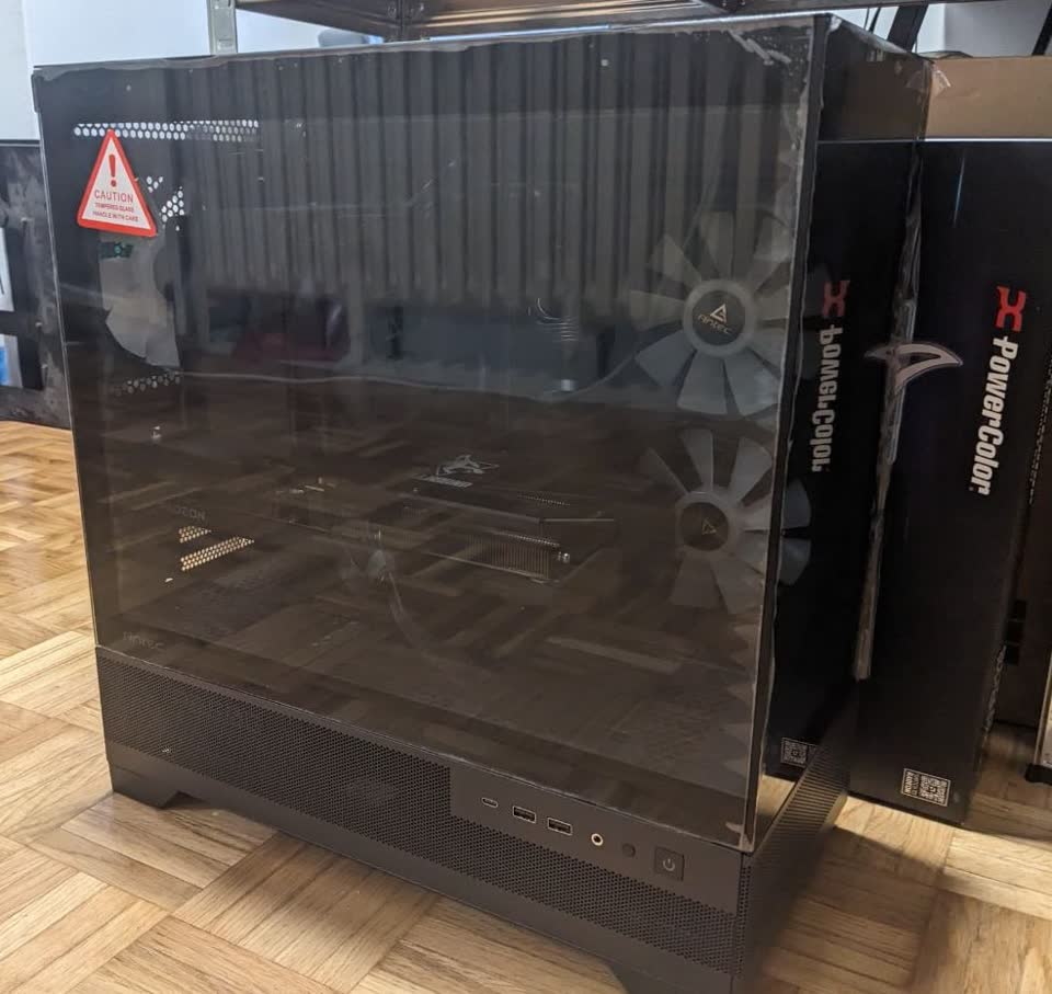 Компьютер Ryzen 5 7500X3D + RX9070XT, 32GB, 2TB SSD