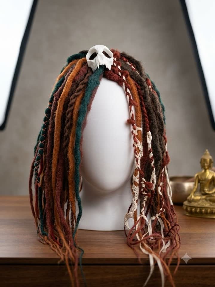 Poklanjam Boho komplet dredova