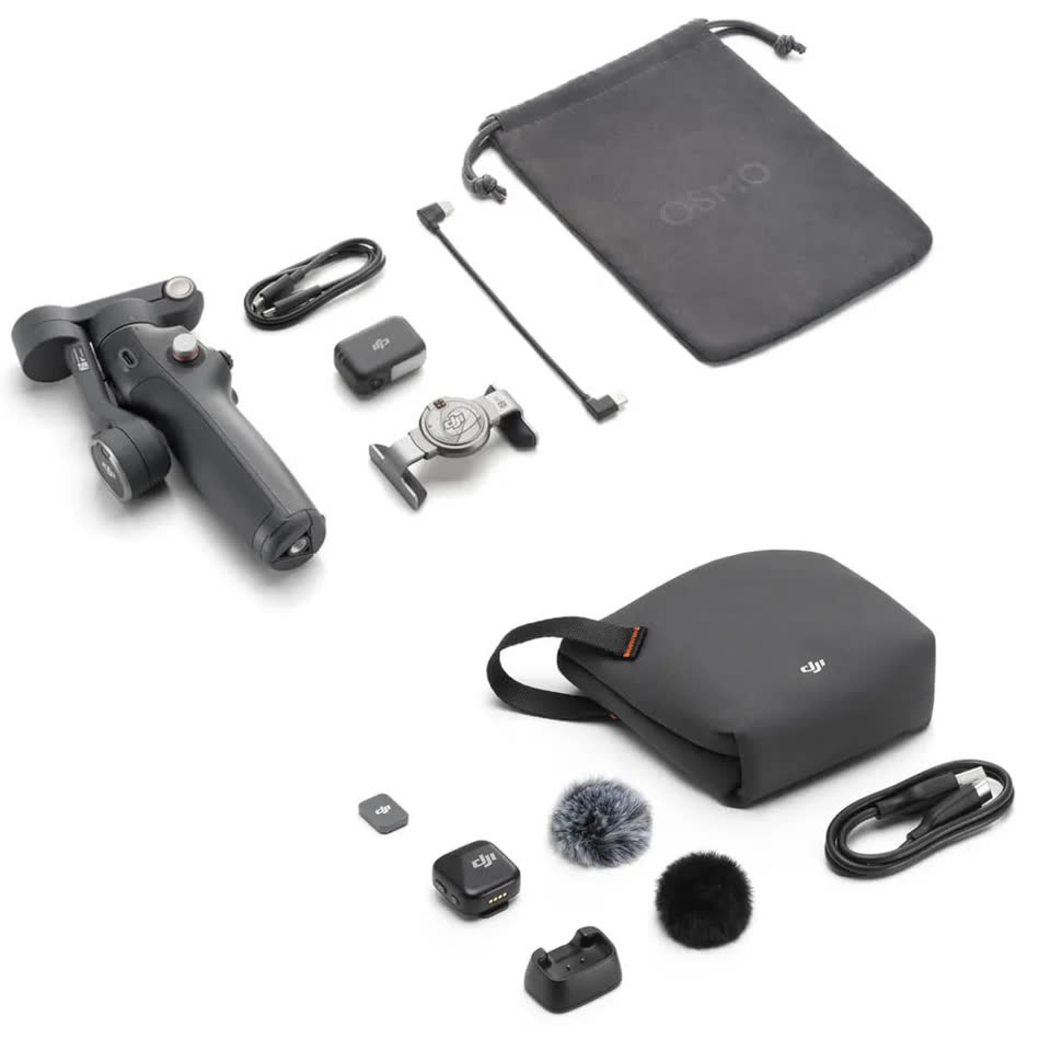 DJI Osmo 8 i JBL Flip 7